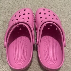 Pink Classic Clog Crocs